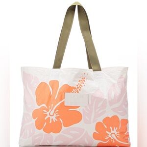 ALOHA Collection HOLO HOLO Hibiscus print XL Tote